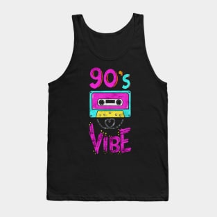 90s vibe cassette Tank Top